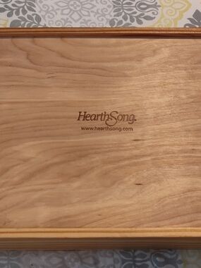 HearthSong Wooden Storage Organizer
